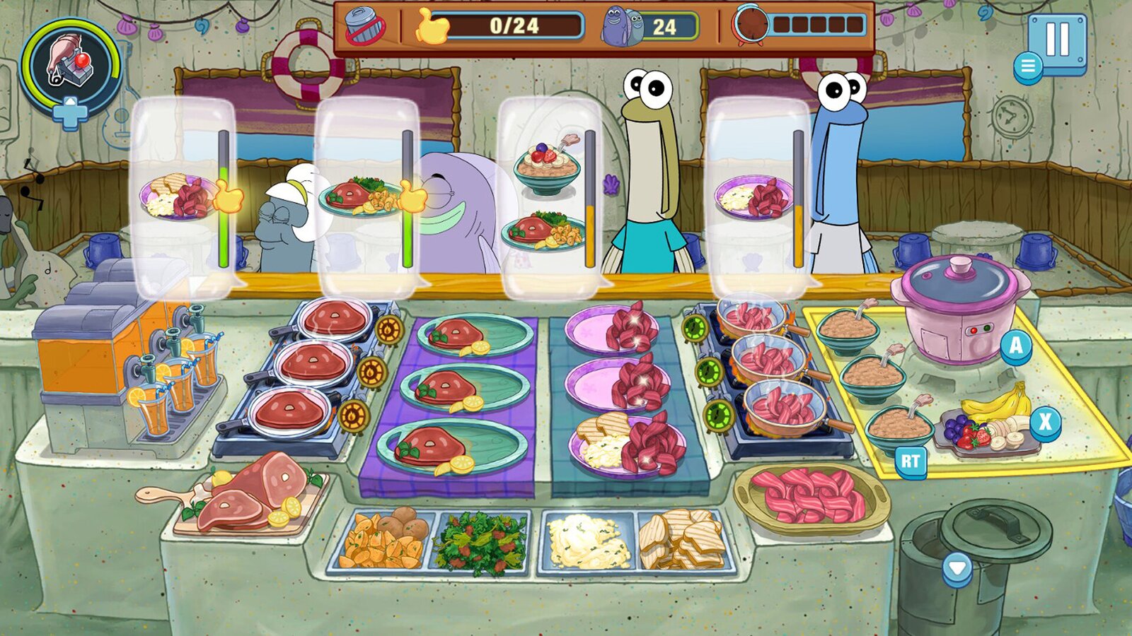 SpongeBob: Krusty Cook-Off