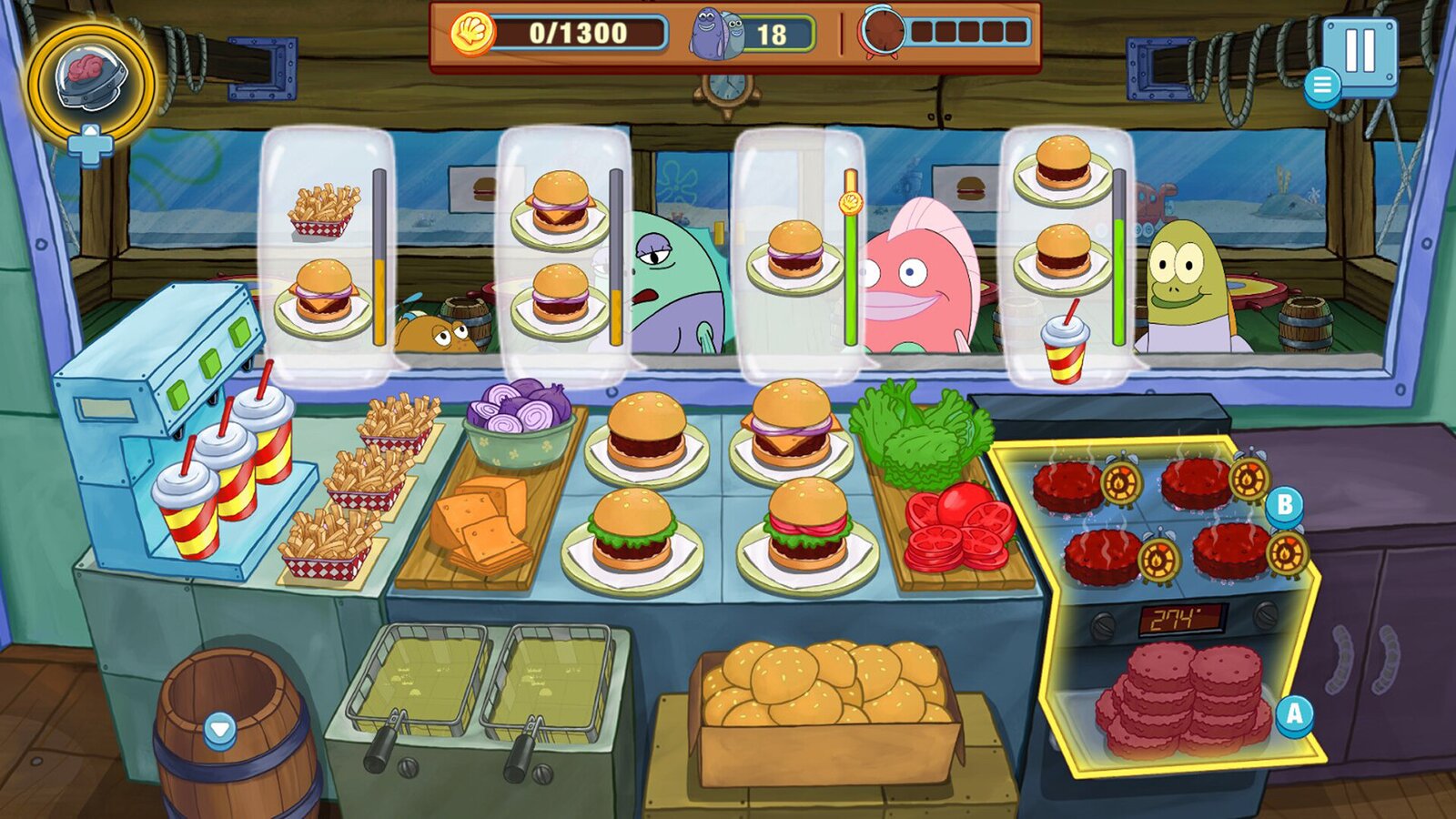SpongeBob: Krusty Cook-Off