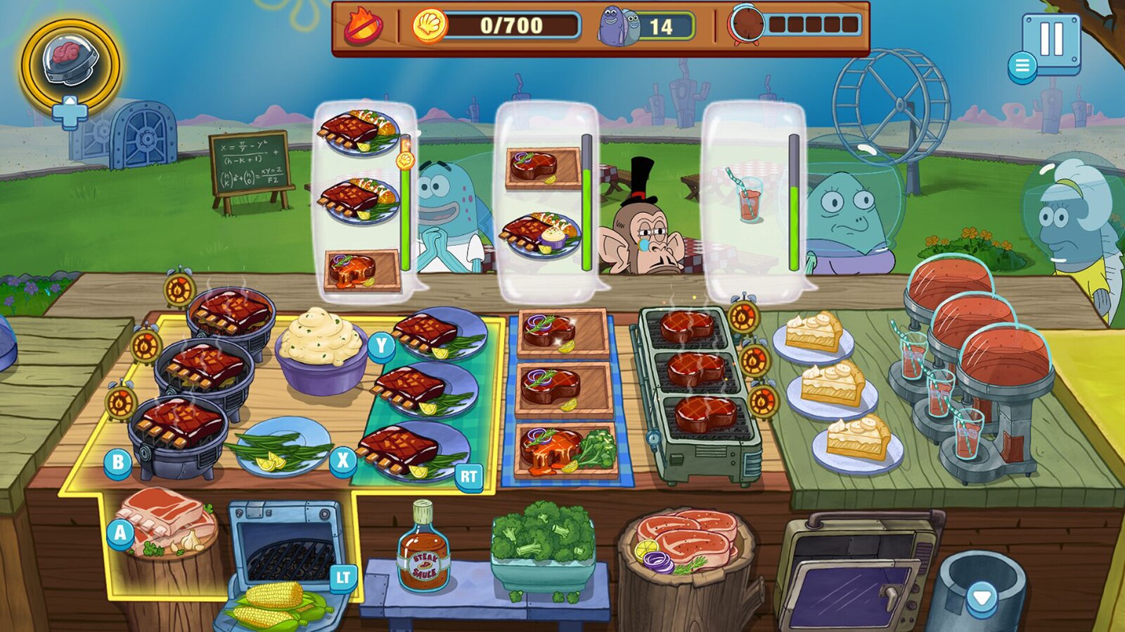 SpongeBob: Krusty Cook-Off