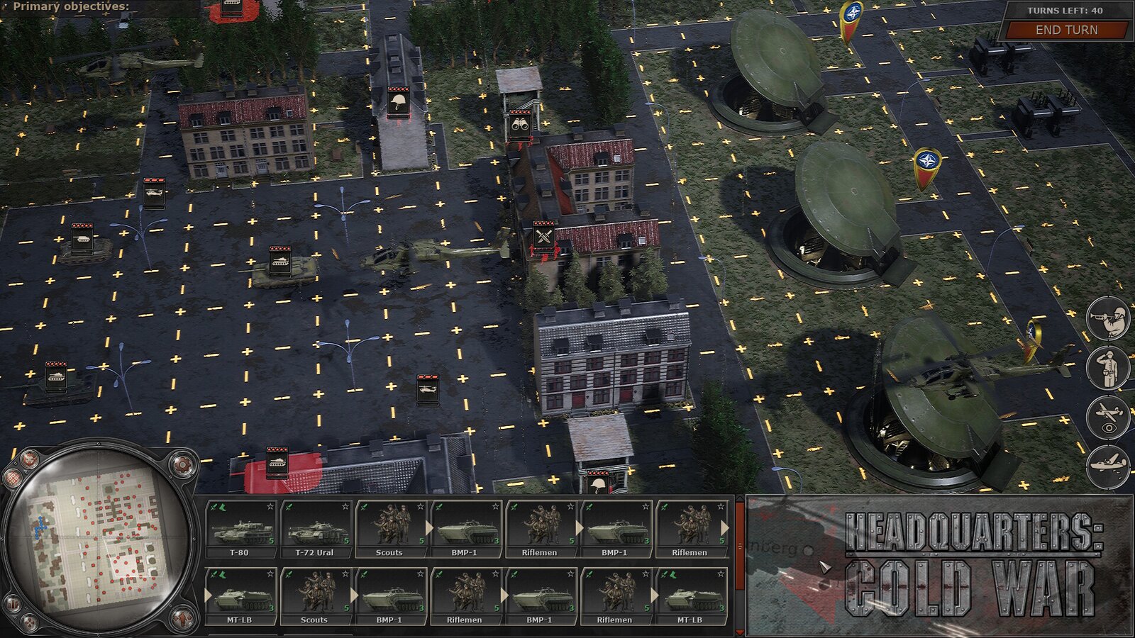 Headquarters: Cold War - Operation Pacify