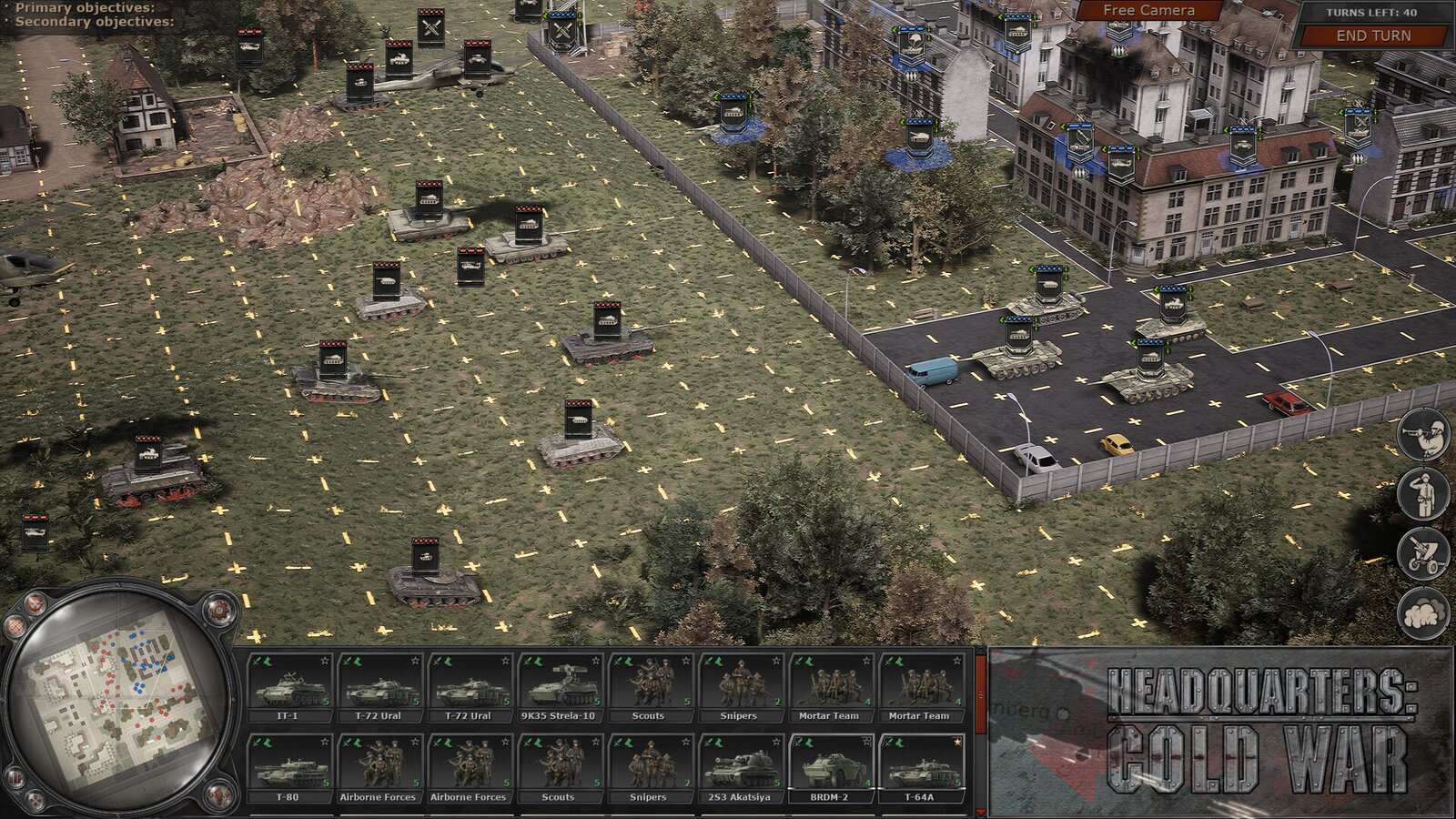 Headquarters: Cold War - Operation Pacify