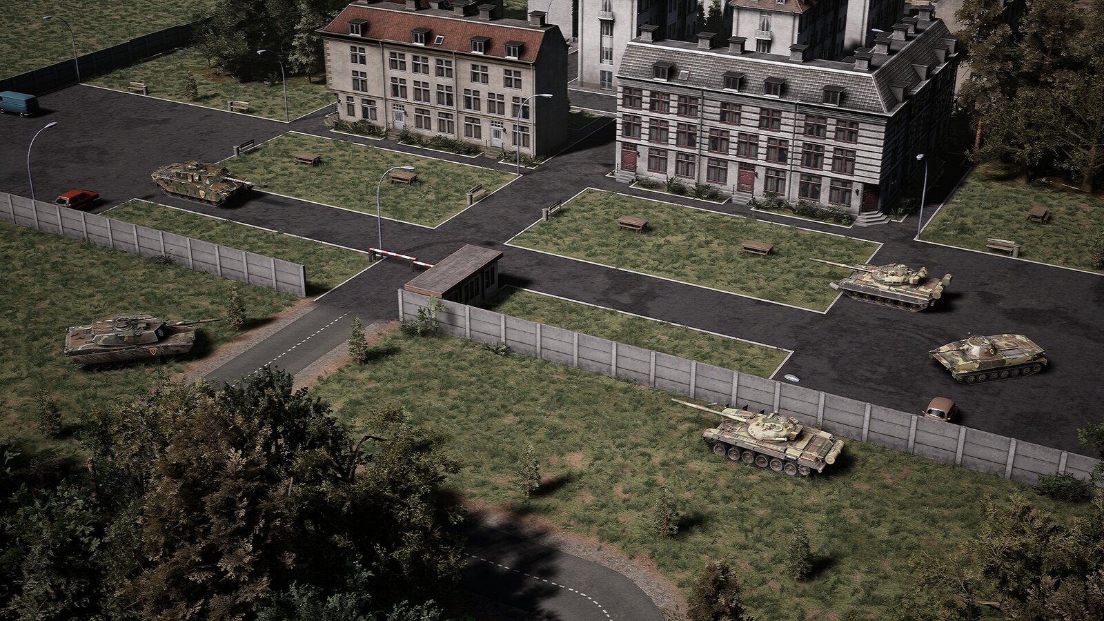 Headquarters: Cold War - Operation Pacify
