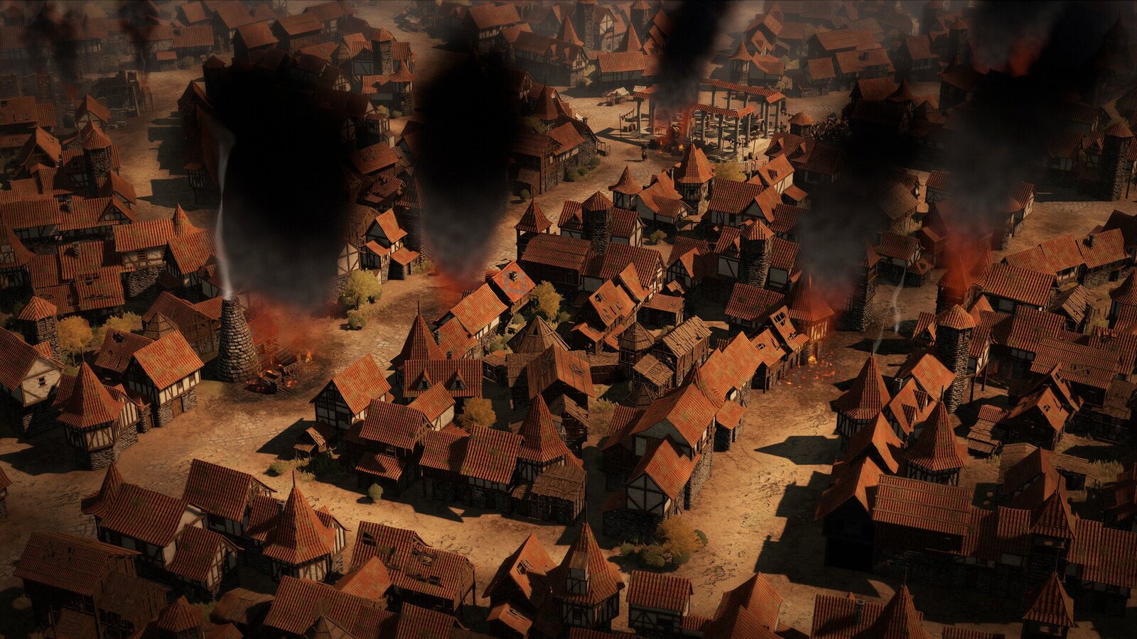 Wartales - Contract: Fires in the Capital