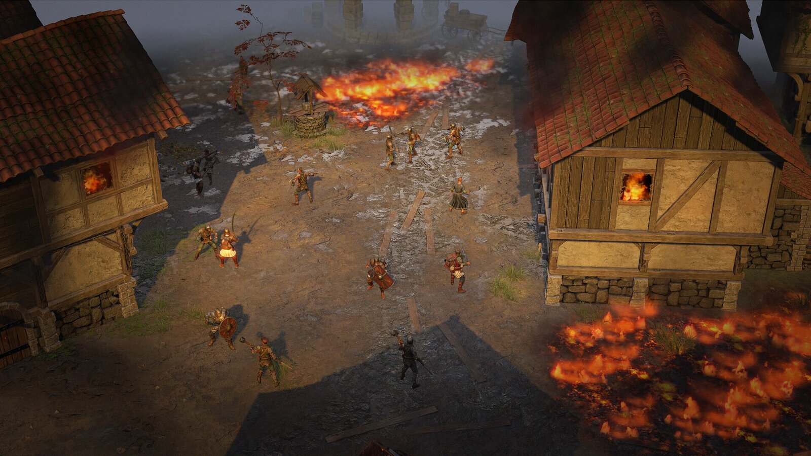 Wartales - Contract: Fires in the Capital
