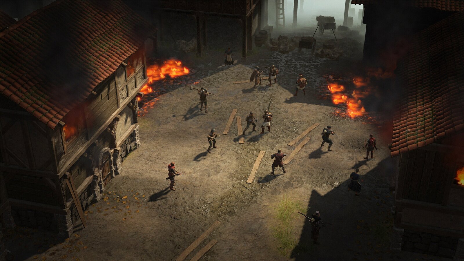 Wartales - Contract: Fires in the Capital