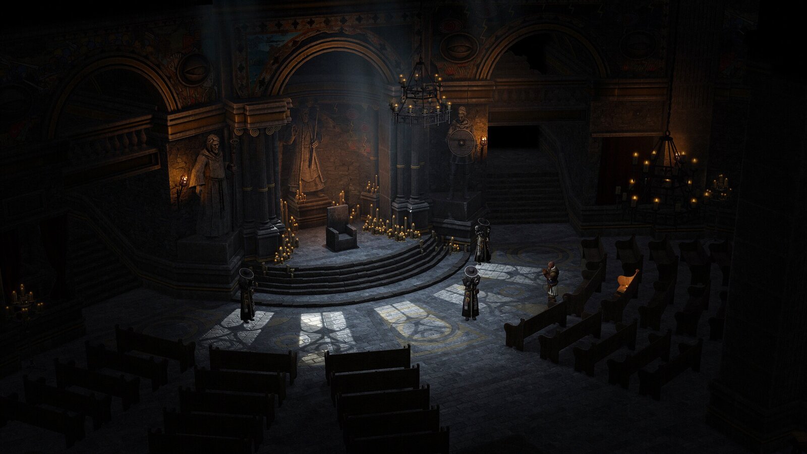 Wartales - Contract: Fires in the Capital