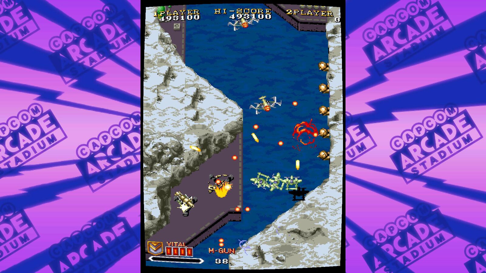 Capcom Arcade Stadium - Complete Pack