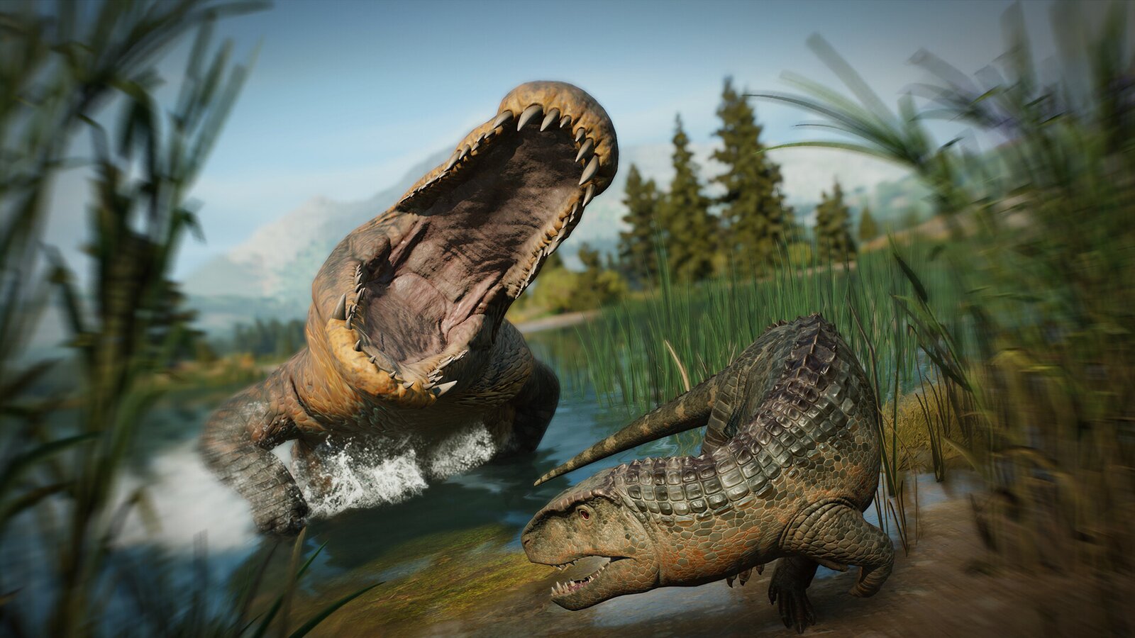 Jurassic World Evolution 3 - Crocodilia Coast