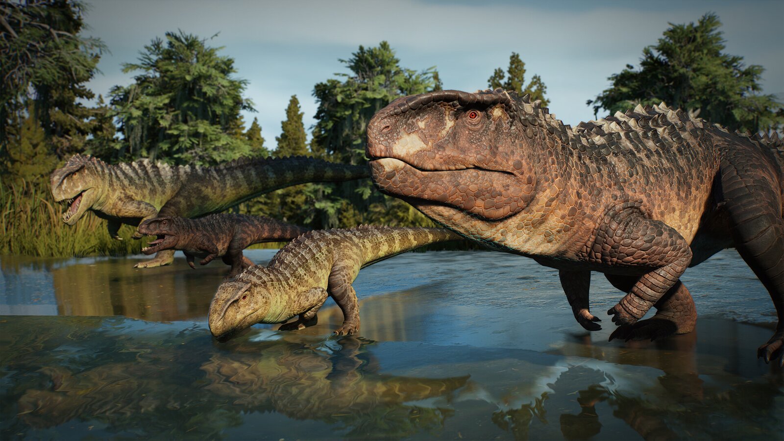 Jurassic World Evolution 3 - Crocodilia Coast