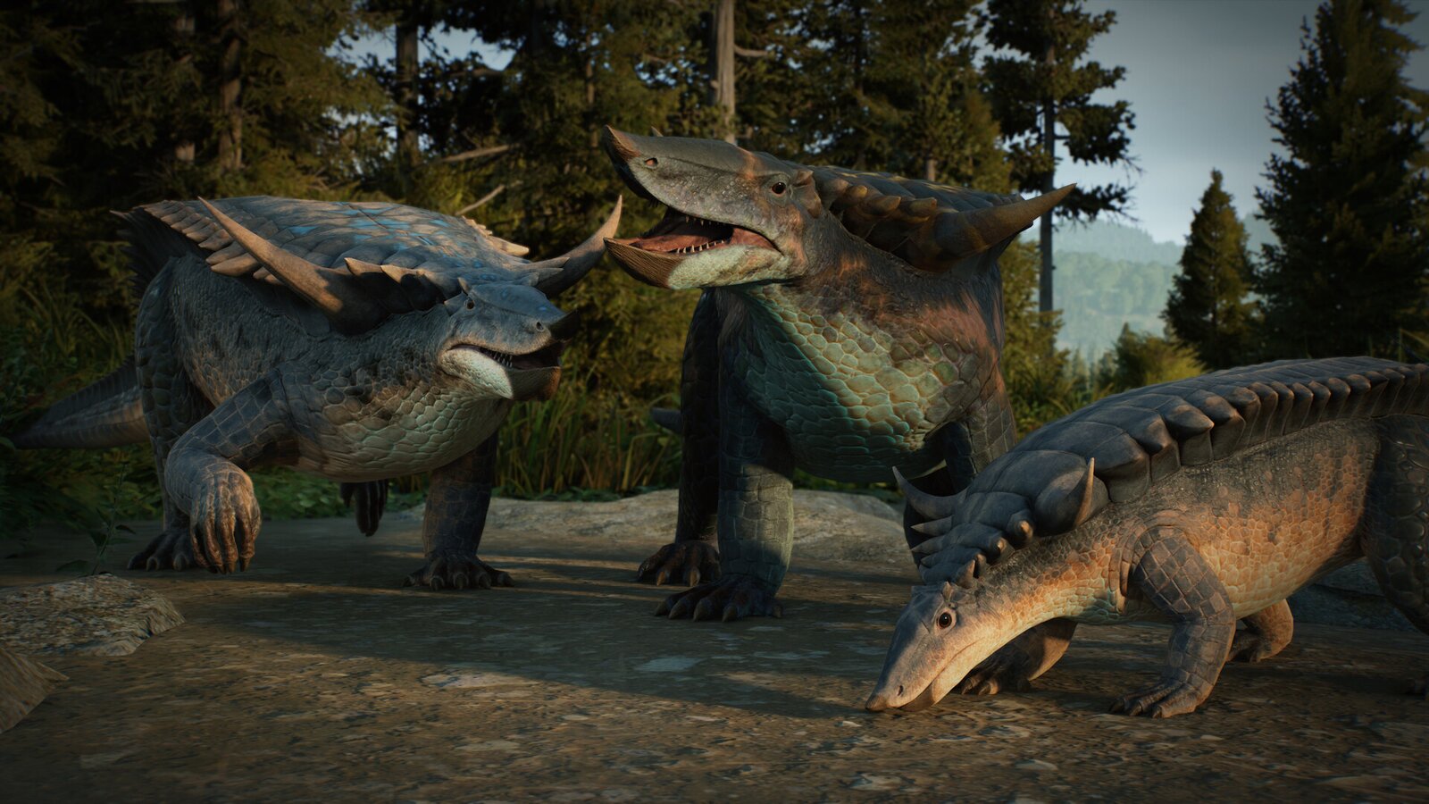 Jurassic World Evolution 3 - Crocodilia Coast