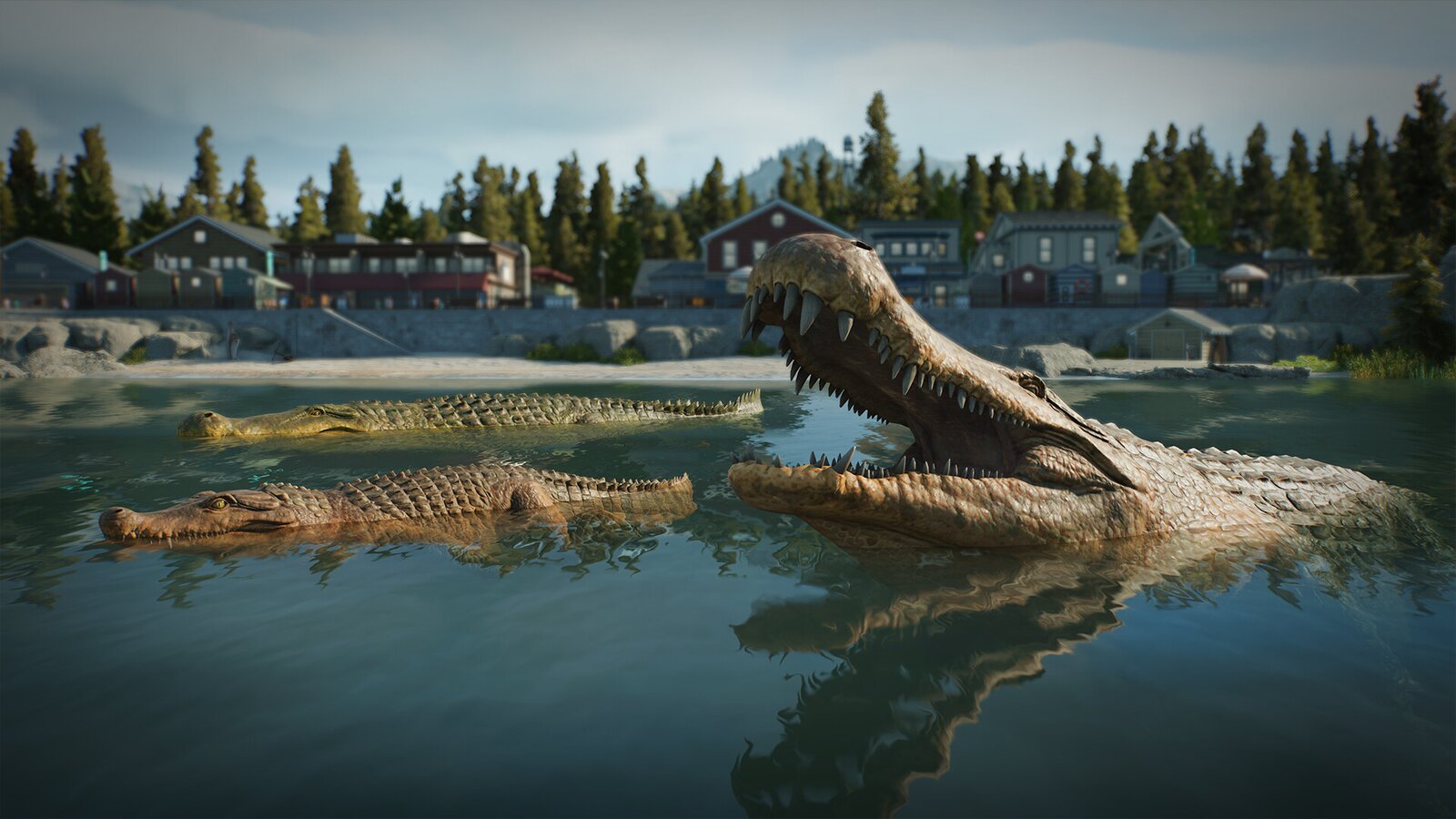 Jurassic World Evolution 3 - Crocodilia Coast