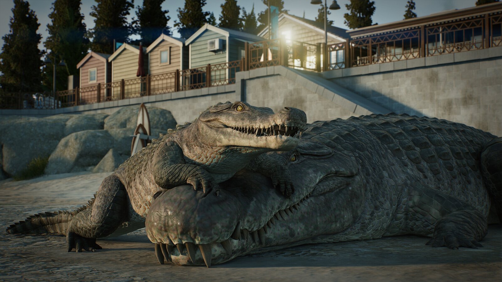 Jurassic World Evolution 3 - Crocodilia Coast