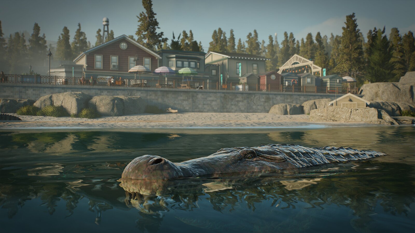Jurassic World Evolution 3 - Crocodilia Coast