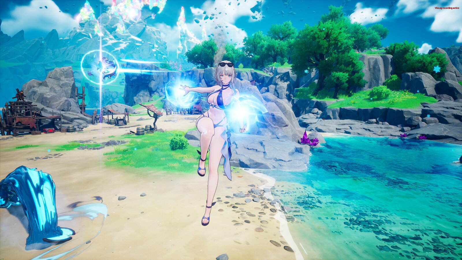 DragonSword : Awakening - Costume : Moonlight on the Night Sea