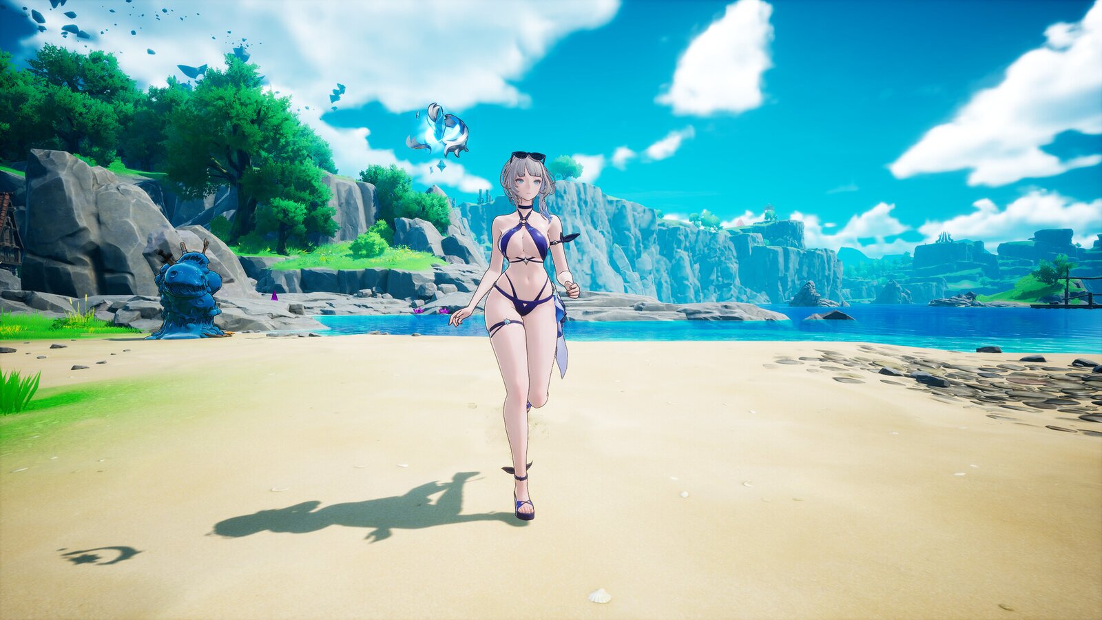 DragonSword : Awakening - Costume : Moonlight on the Night Sea