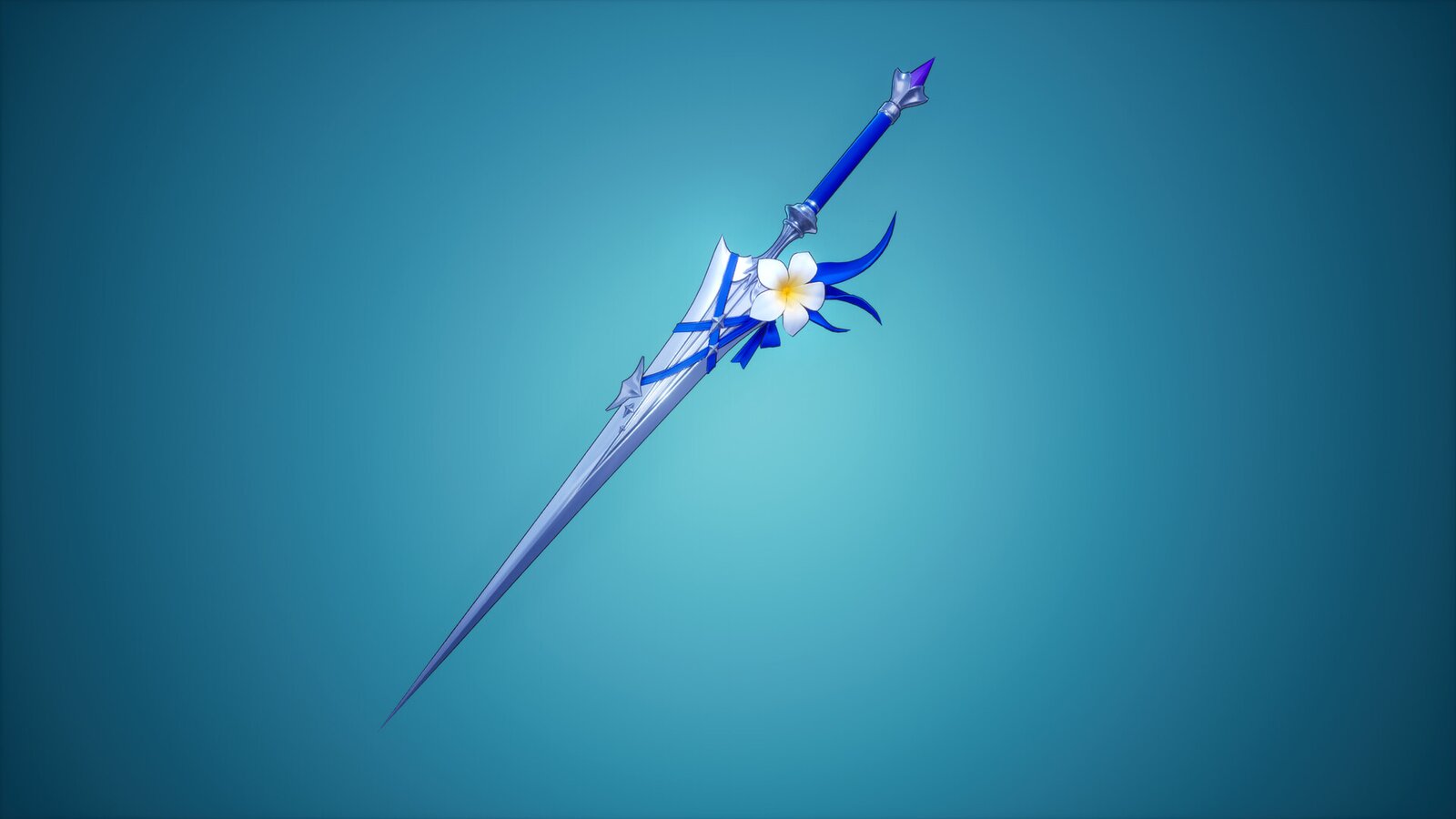 DragonSword : Awakening - Costume : White Flower of the Blue Waves