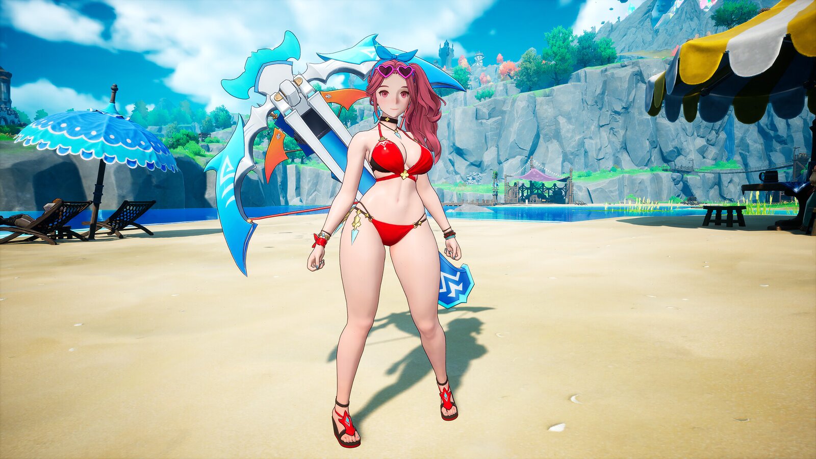 DragonSword : Awakening - Costume : Coral Summer Mischief