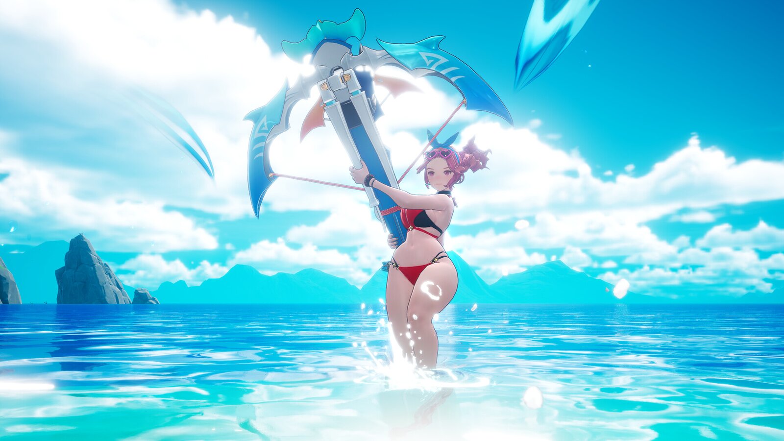 DragonSword : Awakening - Costume : Coral Summer Mischief