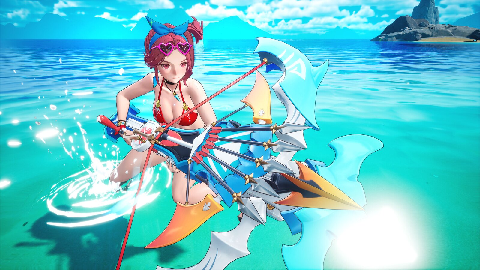 DragonSword : Awakening - Costume : Coral Summer Mischief