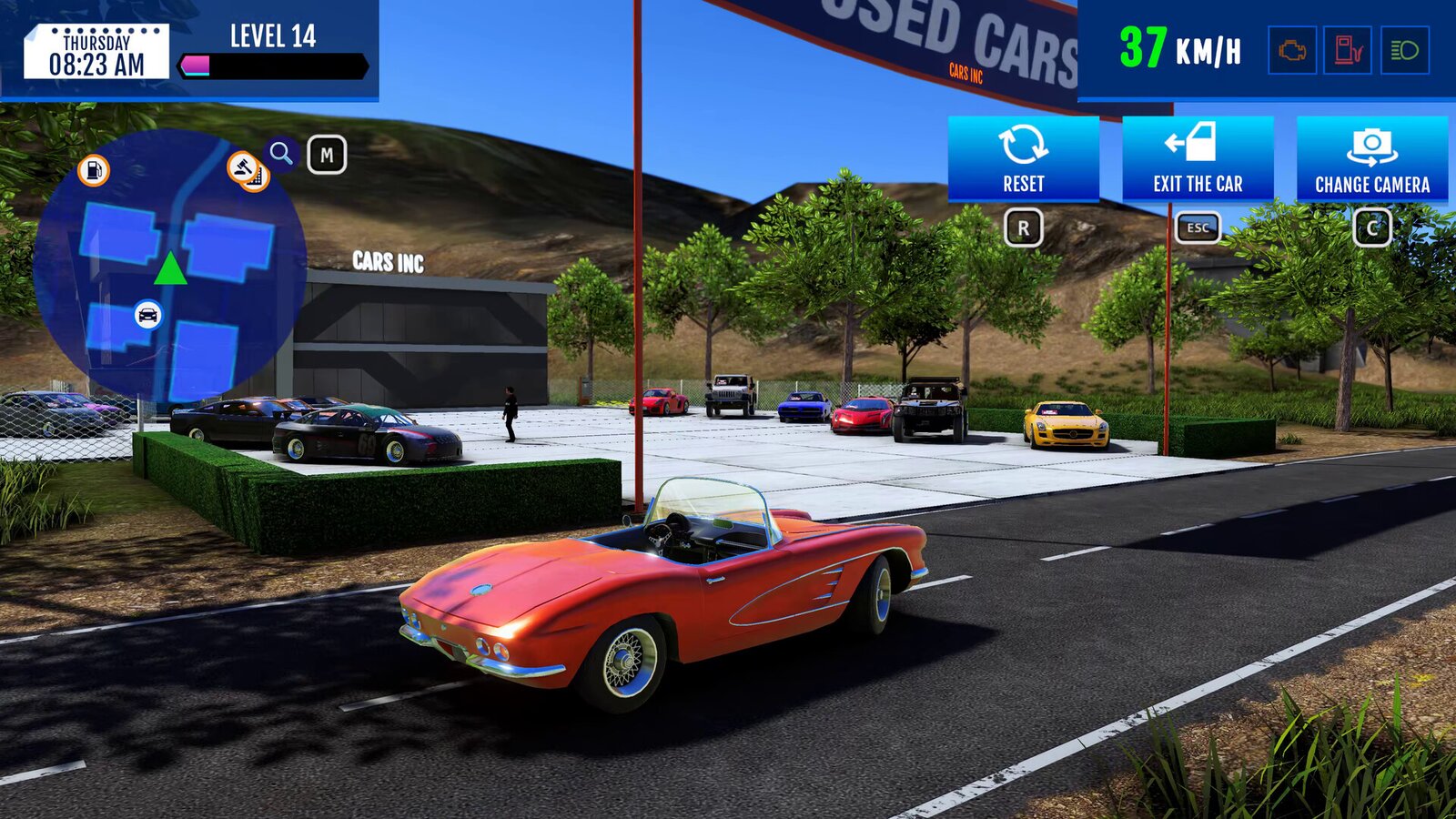 Car Sales Simulator