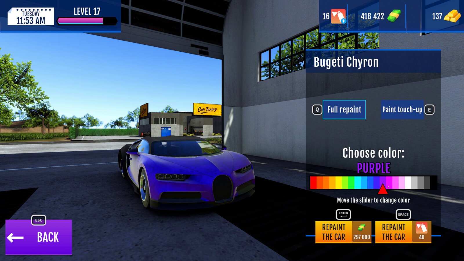 Car Sales Simulator