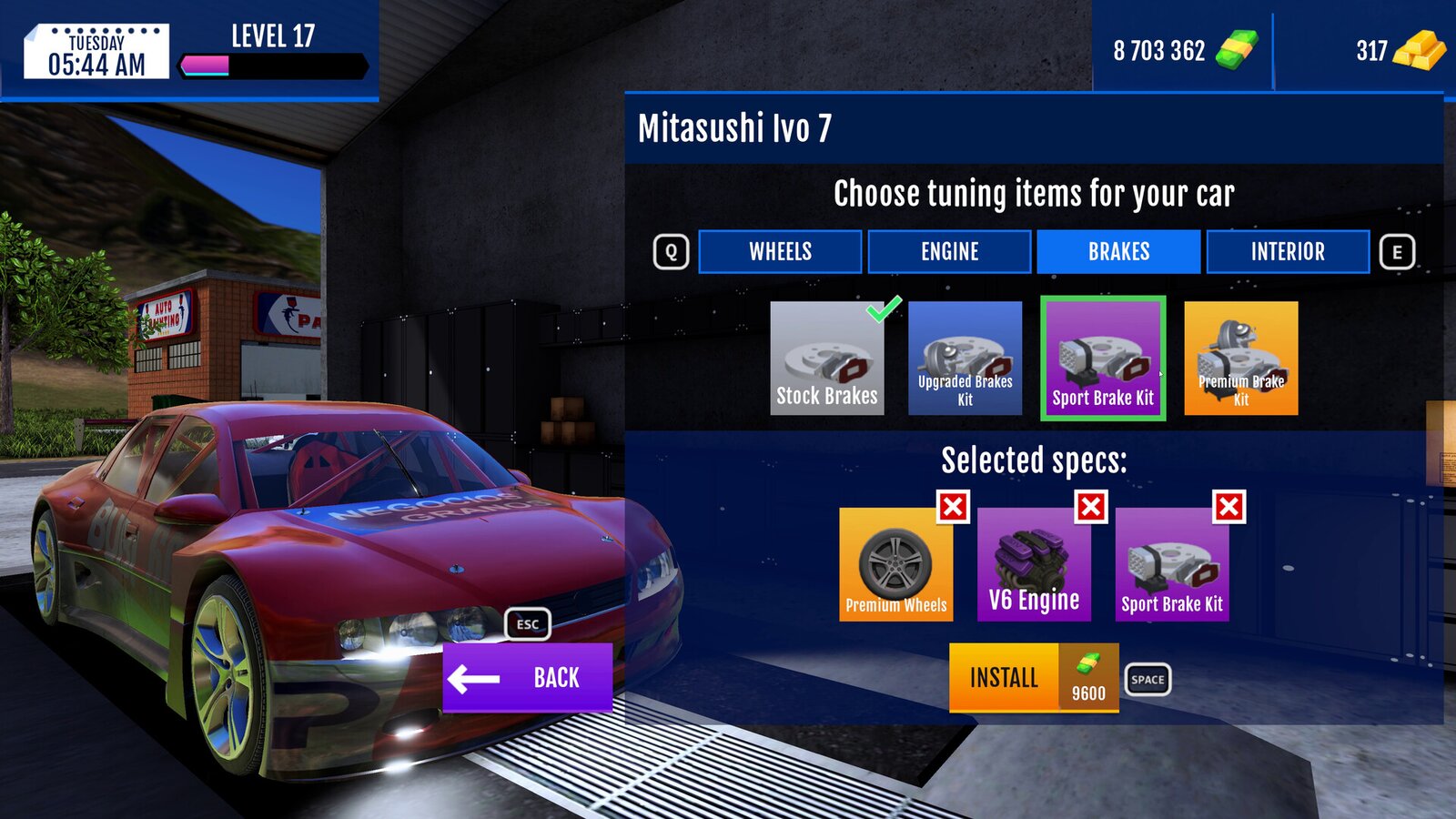 Car Sales Simulator