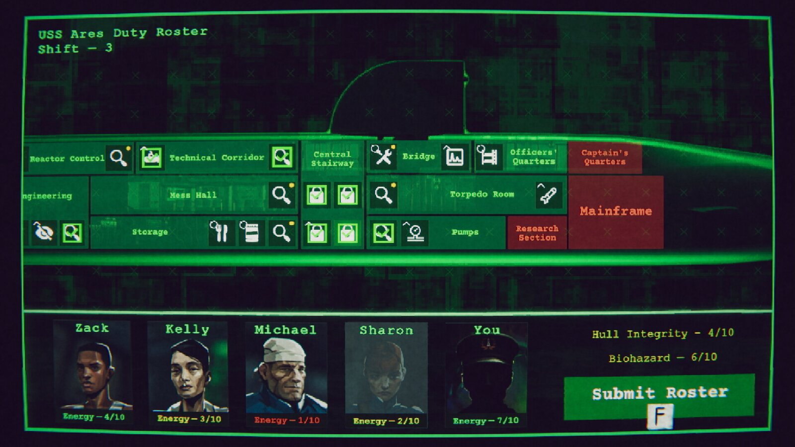 Static Dread: The Submarine
