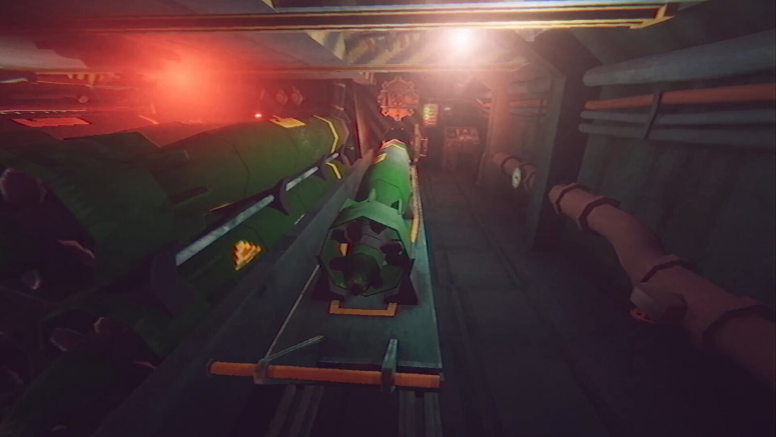 Static Dread: The Submarine