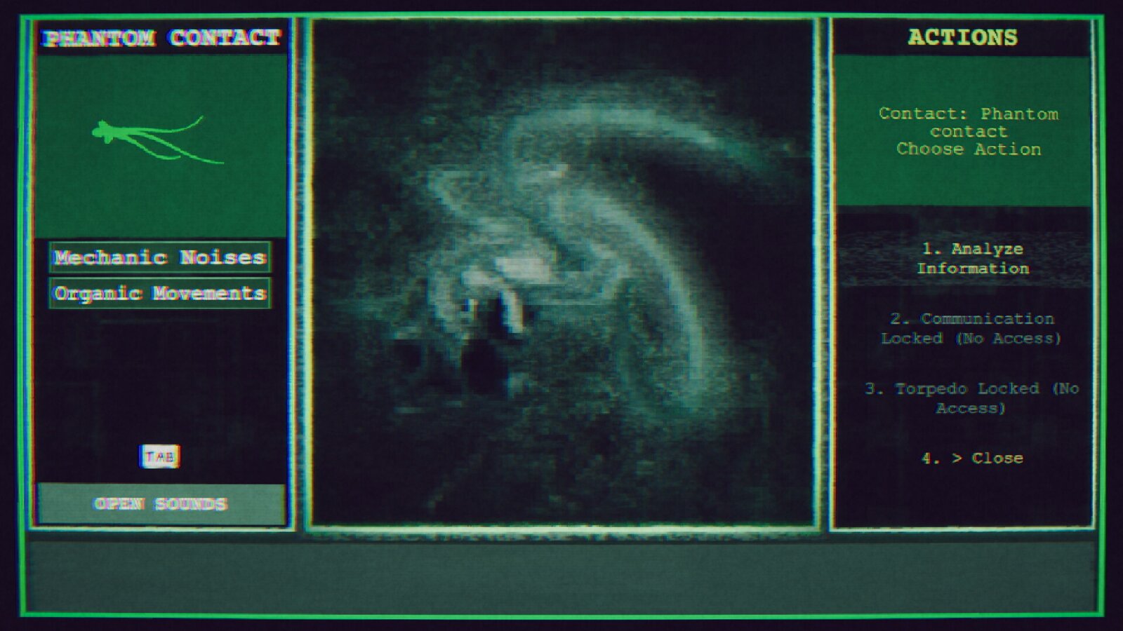 Static Dread: The Submarine