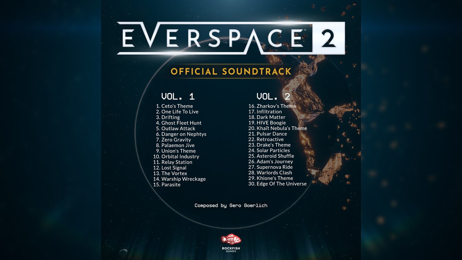The EVERSPACE 2 - Official Soundtrack