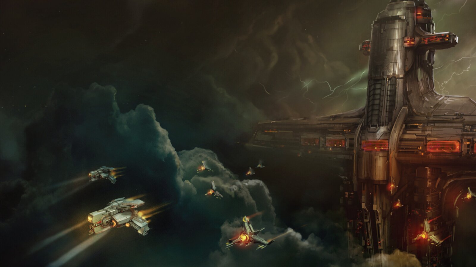 The Art of EVERSPACE 2 - Ancients & Titans