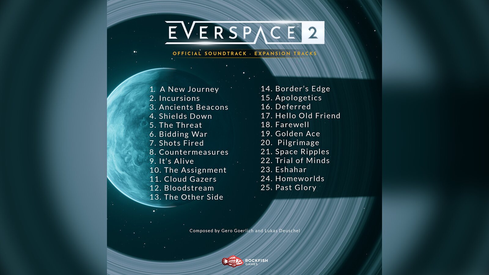 The EVERSPACE 2 Official Soundtrack - Expansion Tracks