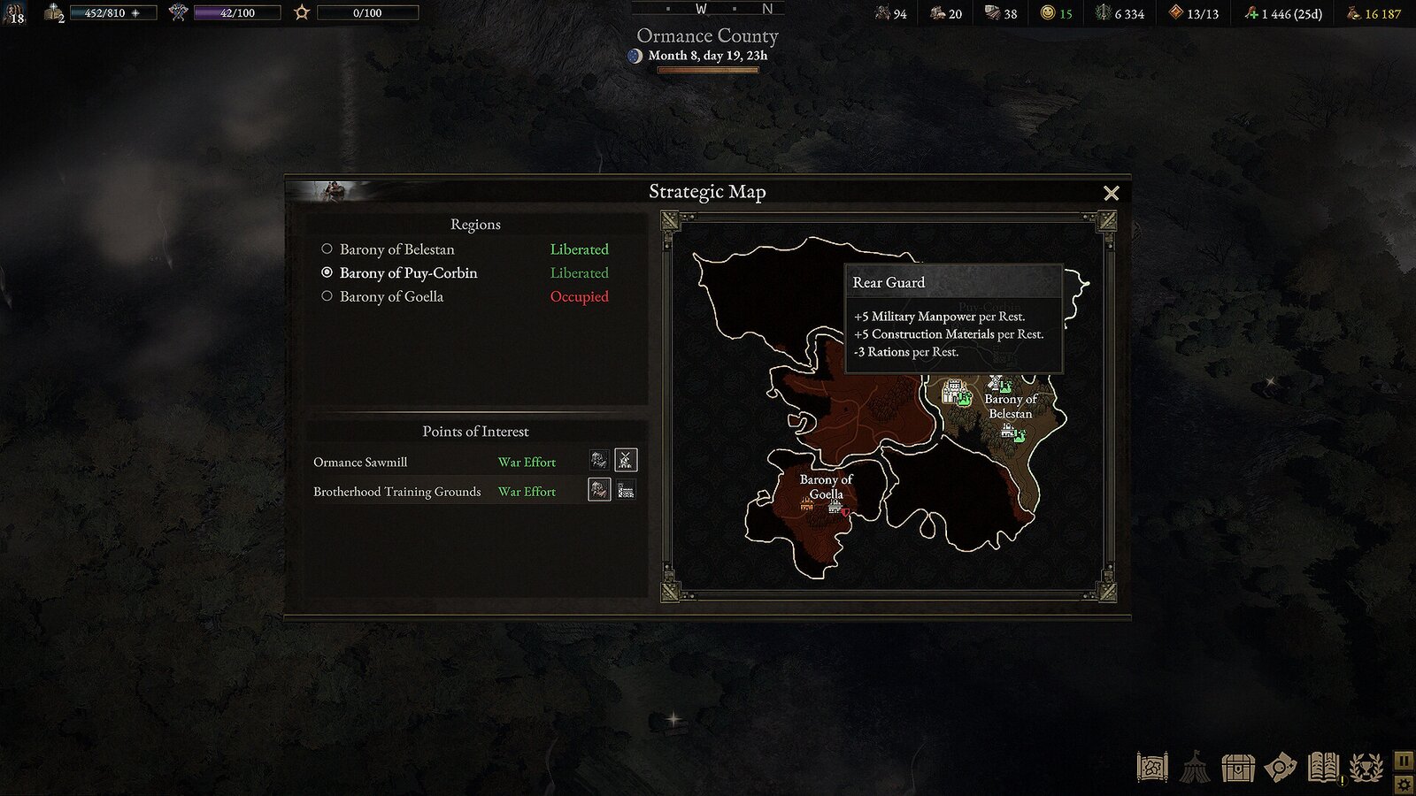 Wartales - The Skelmar Invasion