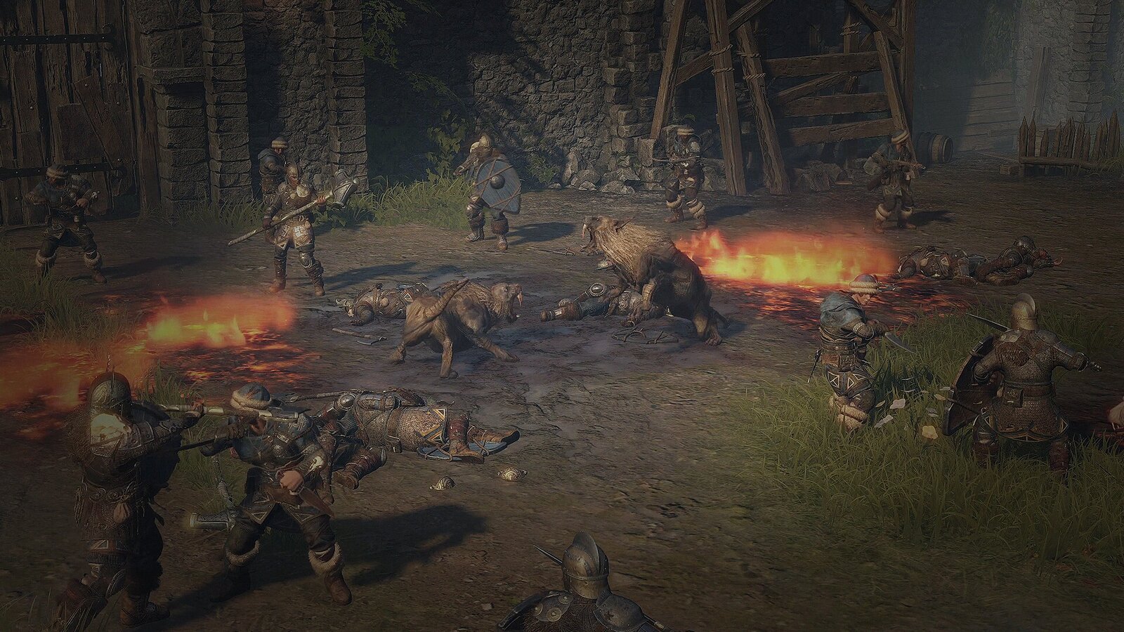 Wartales - The Skelmar Invasion