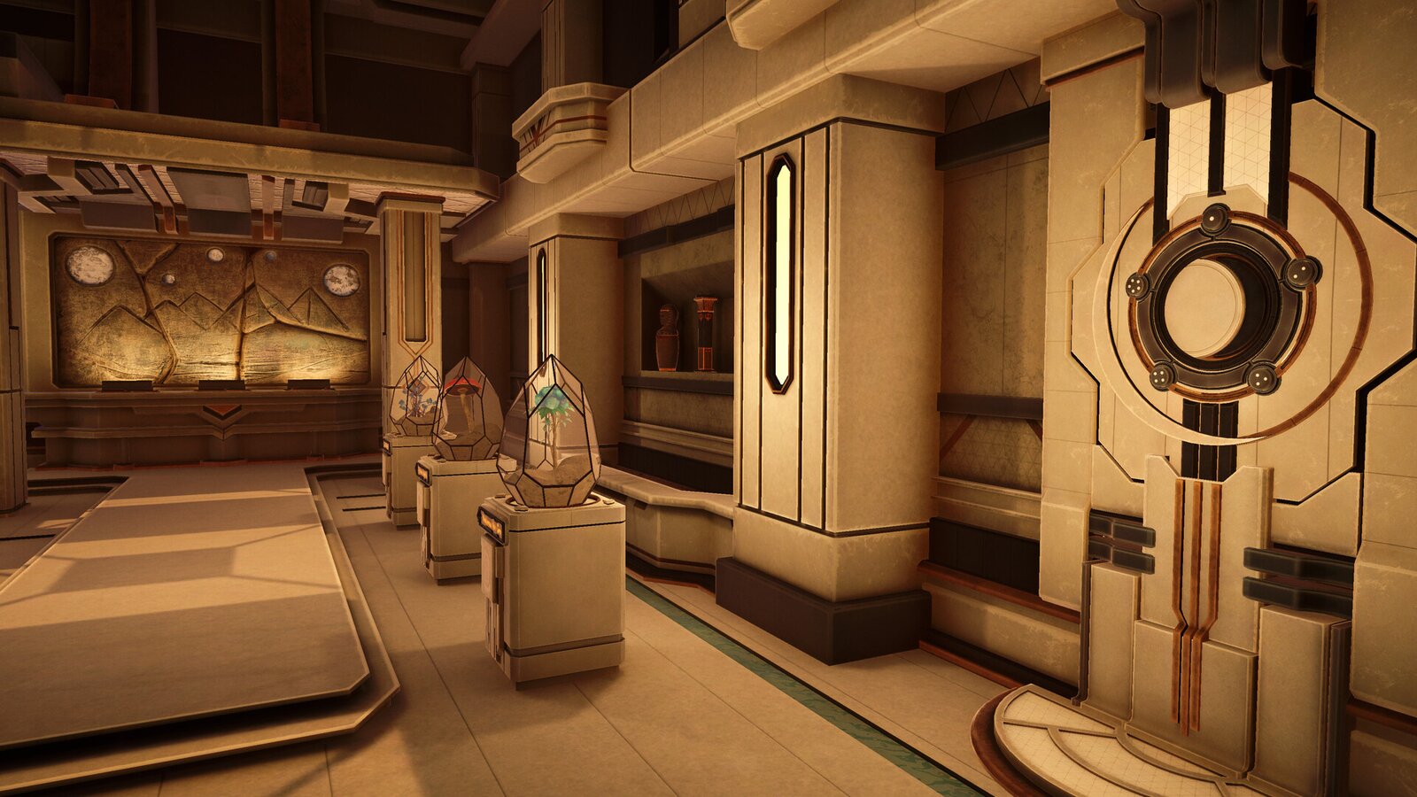 Pyramids and Aliens: Escape Room