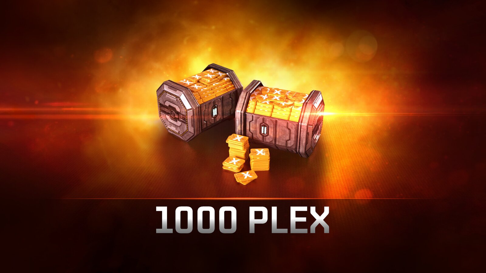 EVE Online - 1000 PLEX