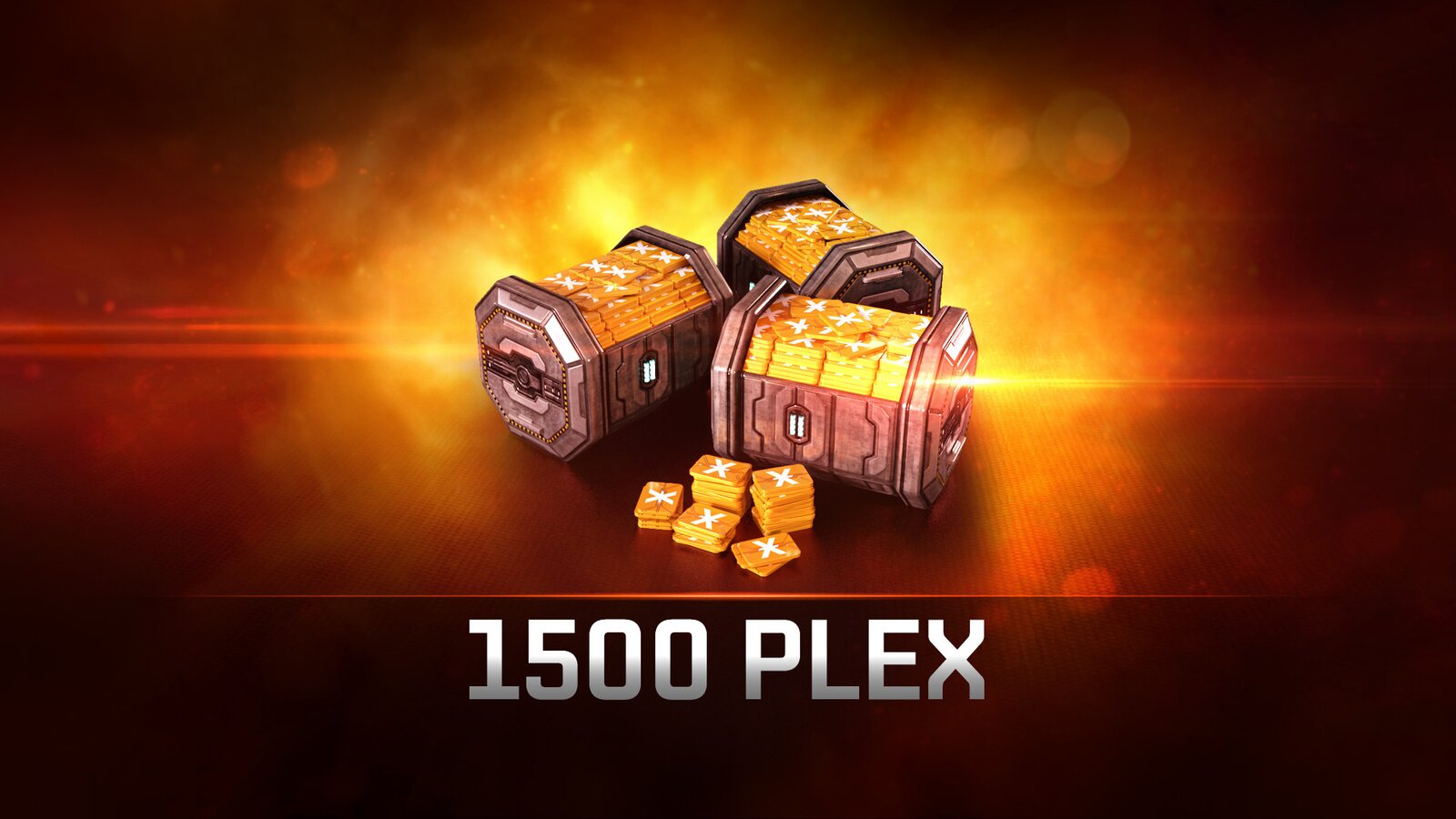 EVE Online - 1500 PLEX