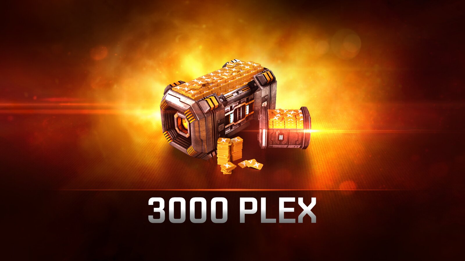 EVE Online - 3000 PLEX