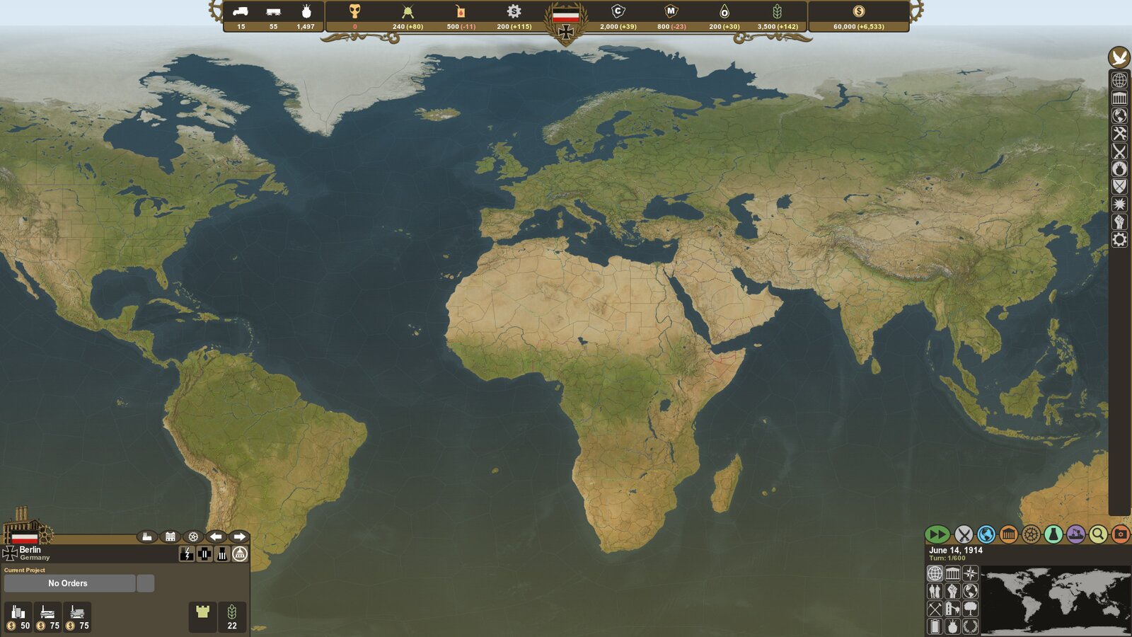 Making History: The First World War