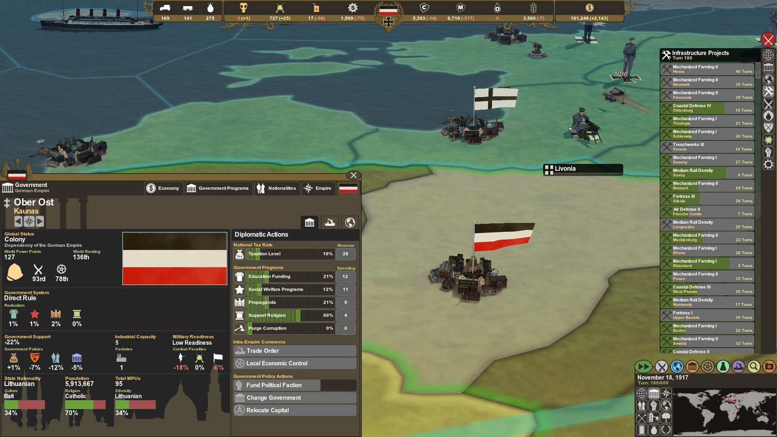 Making History: The First World War