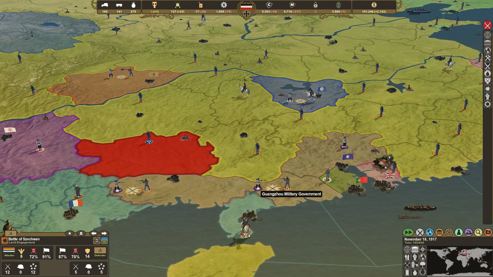 Making History: The First World War