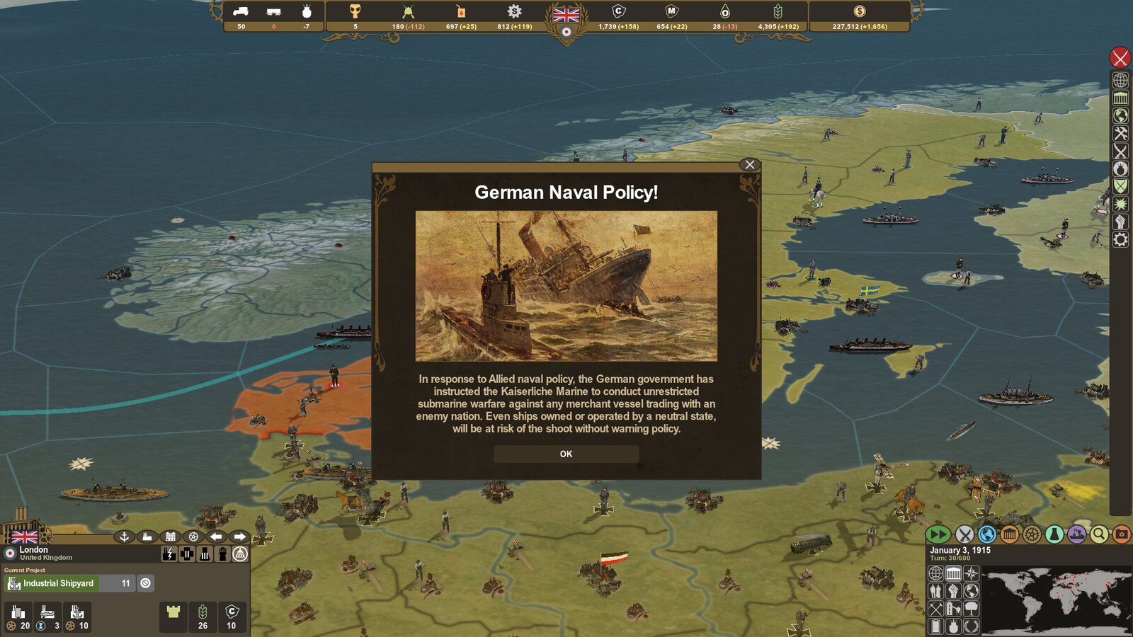 Making History: The First World War
