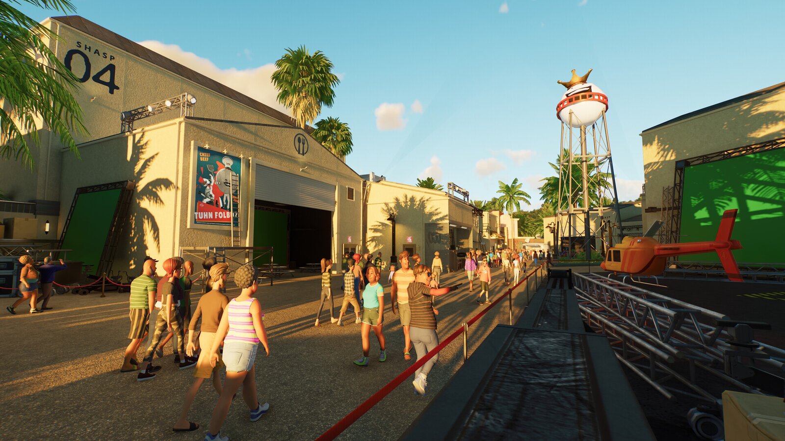 Planet Coaster 2: Silver Screen Pack