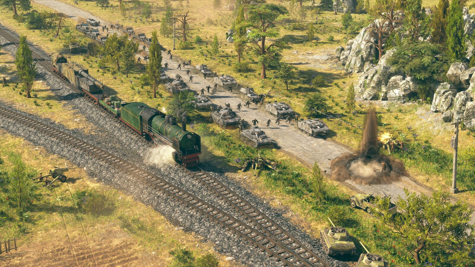 Sudden Strike 5 - France: Road to Liberation