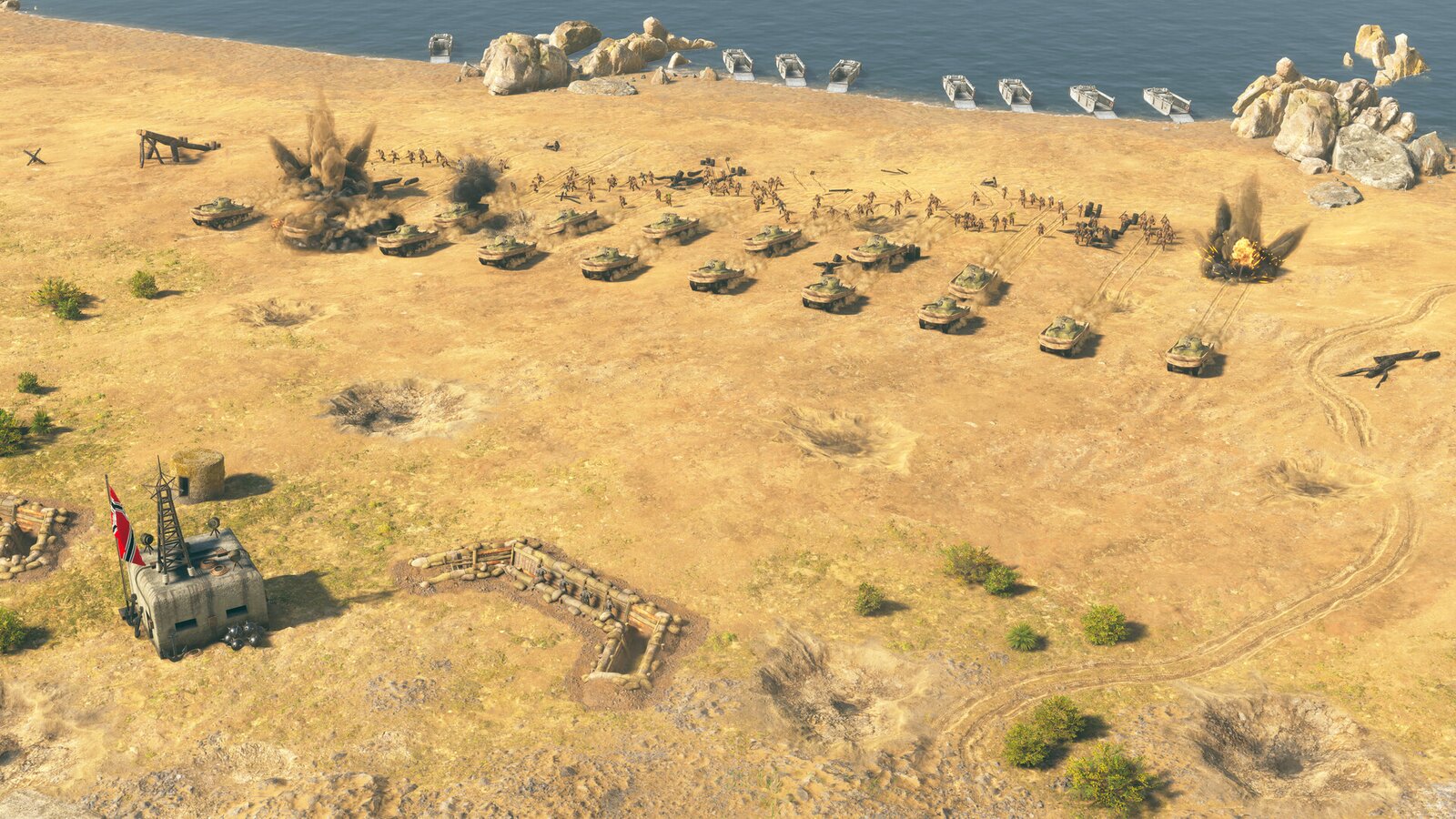 Sudden Strike 5 - France: Road to Liberation