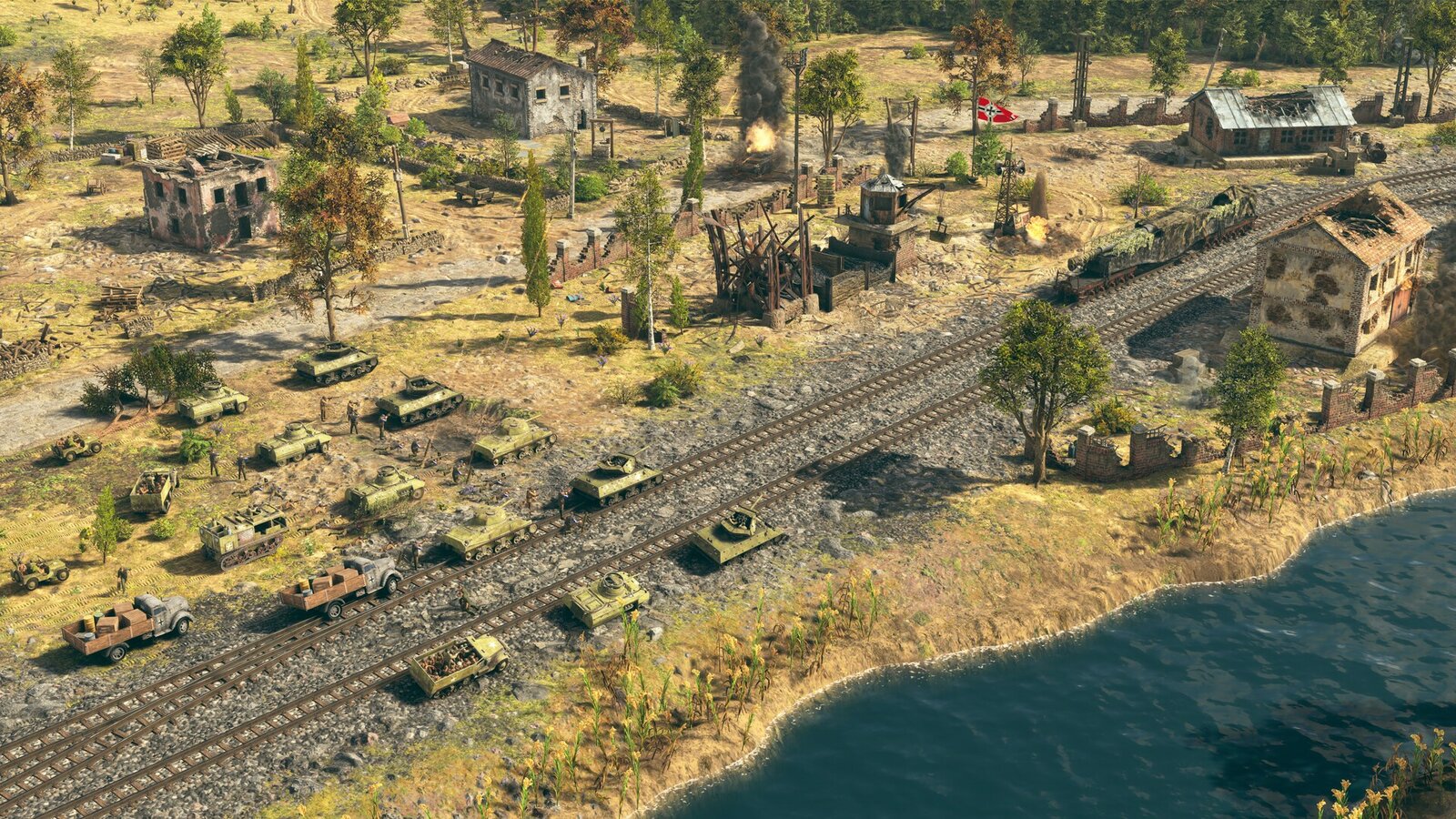 Sudden Strike 5 - France: Road to Liberation