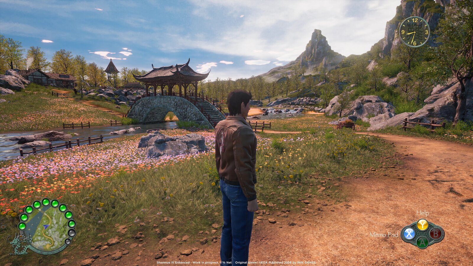 Shenmue III - Enhanced