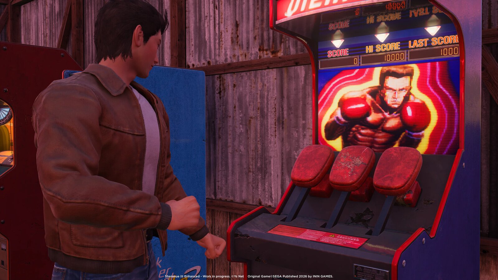 Shenmue III - Enhanced