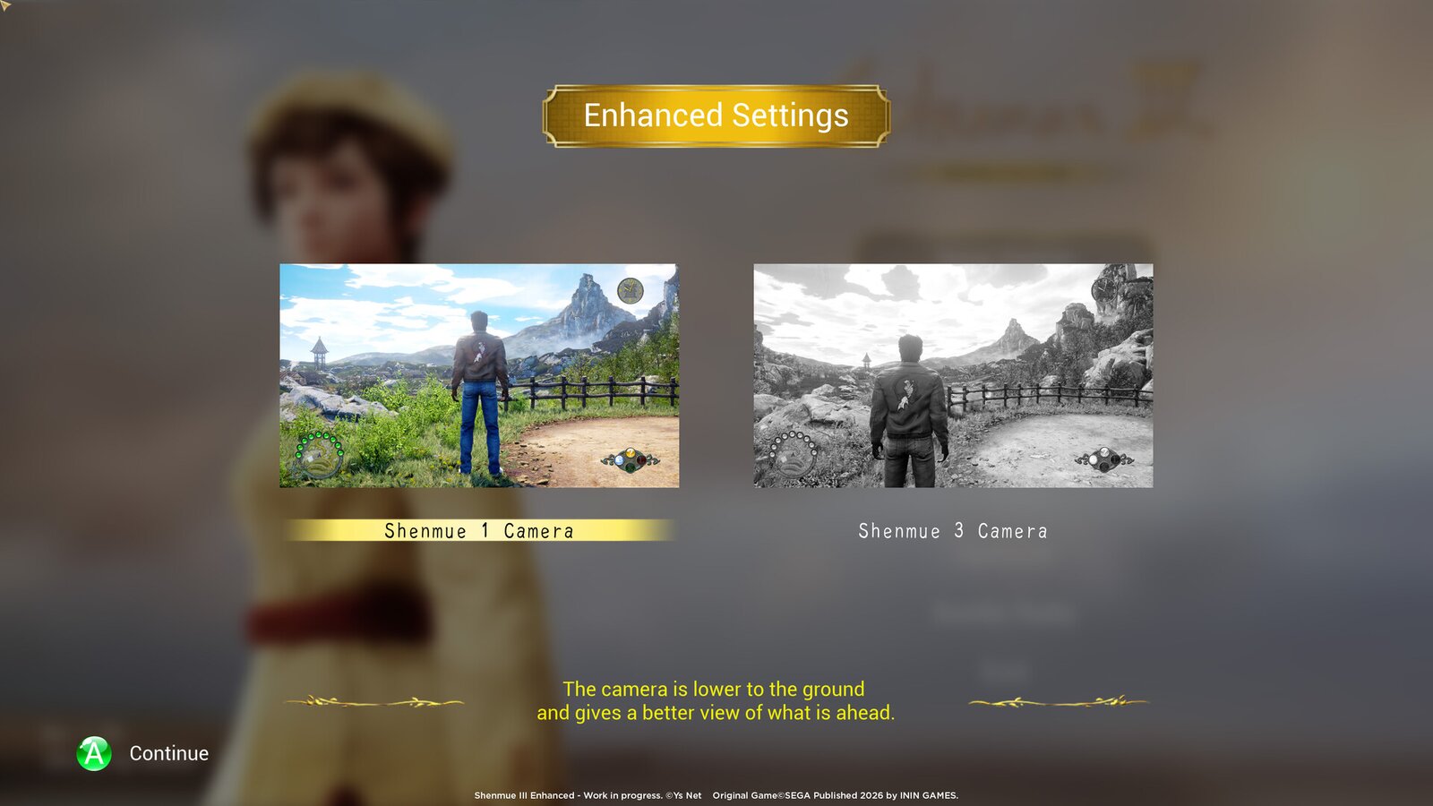 Shenmue III - Enhanced
