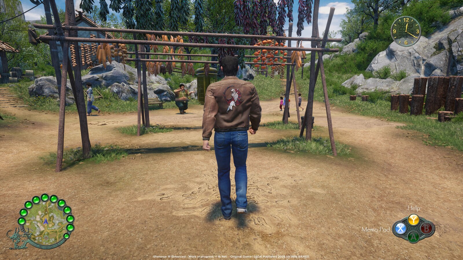 Shenmue III - Enhanced